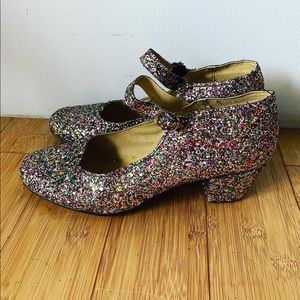 Gorgeous sparkly party shoes